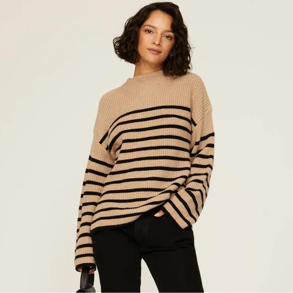 Rails “Claudia” Mock Neck Sweater – XXL